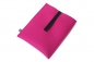 Preview: Filz-Tablethülle in pink für Tablets mit 10 bis 11 Zoll