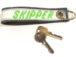 Filz/Segeltuch-Schlüsselanhänger SKIPPER