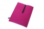 Preview: Filz-Tablethülle in pink für Tablets von 6 bis 9 Zoll