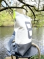 Preview: Segeltuchrucksack mit grauer 8