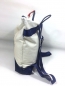 Preview: Segeltuchrucksack mit dunkelblauen Anker