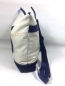 Preview: Segeltuchrucksack mit dunkelblauer 5