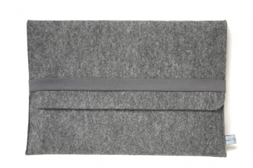 Filz-Laptoptasche für 12" - 13" Zoll Querformat - Modell 2