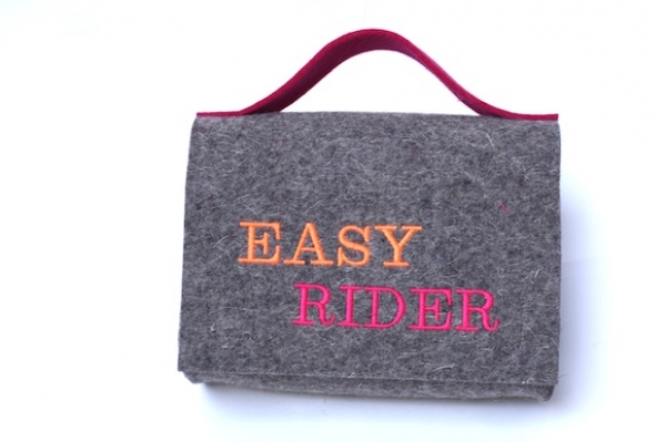 Filz-Lenkertasche easy rider